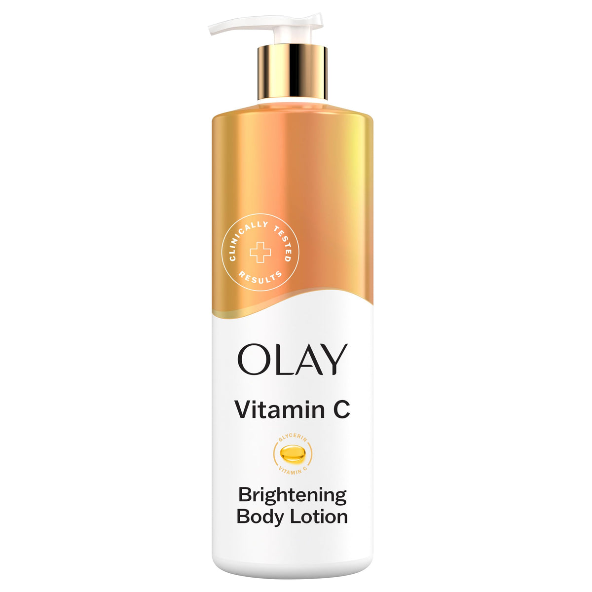 Olay Super Serum Hand & Body Lotion, Luminous & Resilient Skin, 17 fl oz