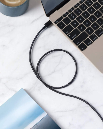Anker USB A to USB C Cable, USB to USB C Cable(2Pack,3ft,Black)