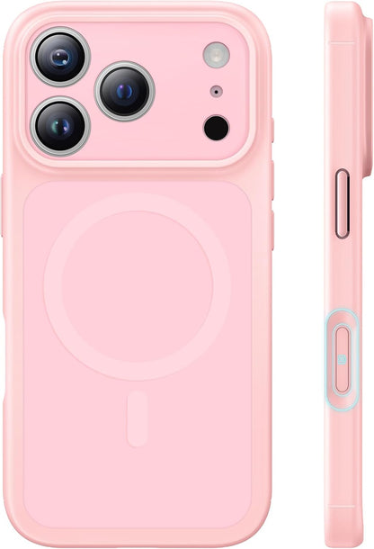 TAURI for iPhone 16 Pro Max Case, Compatible with MagSafe, Purple