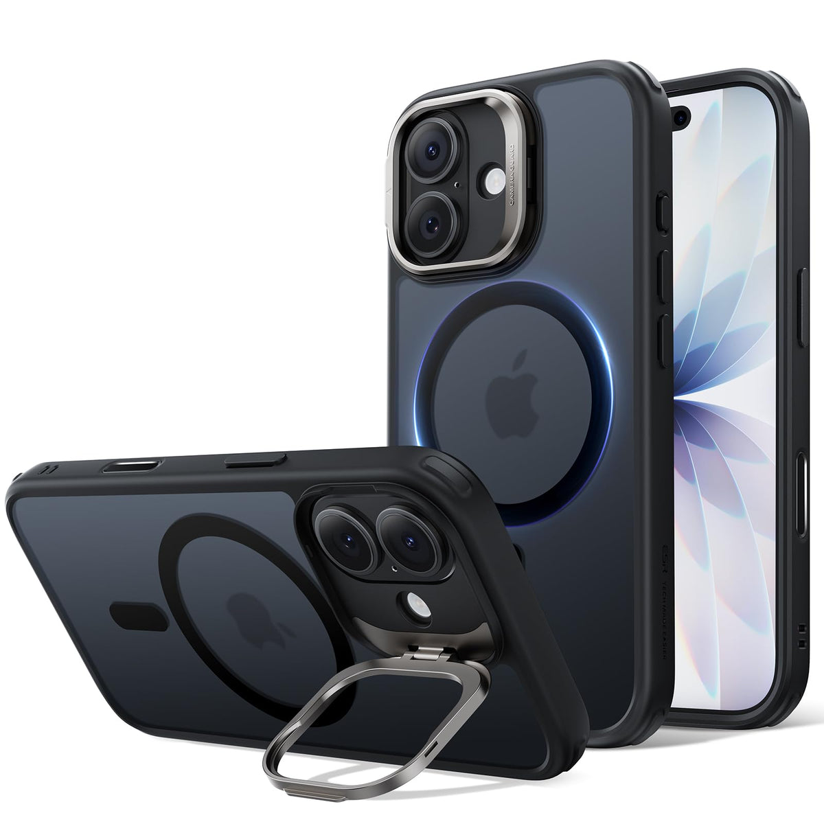 ESR Classic Hybrid for iPhone 18 Pro Max/17 Pro Max Case with Flex Stand