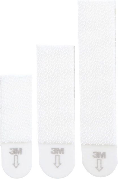 Command Picture Hanging Strips, Value Pack - 8 Large, 6 Medium, 4 Small Pairs | Damage-Free Hanging for Photos, Frames, Mirrors, Wall Décor and Signs