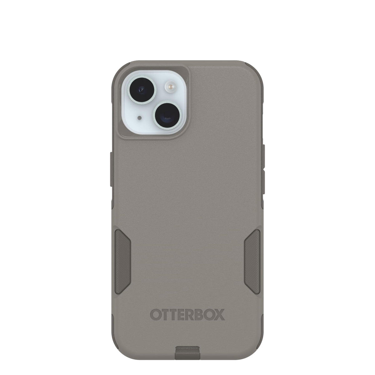 OtterBox iPhone 17e, 16e, 15, 14, & 13 Commuter Series Case - Black, Slim & Tough, Pocket-Friendly, with Port Protection - Thin & Protective iPhone Case, Dual-Layer, Impact Absorbing iPhone Case