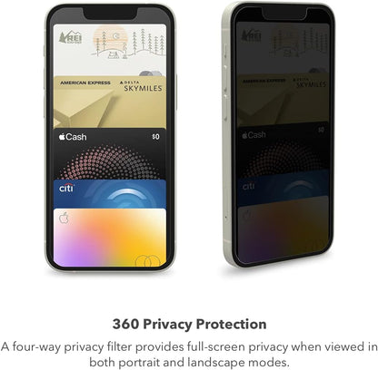 ZAGG Glass Elite Privacy Screen Protector for iPhone 17 Pro Max