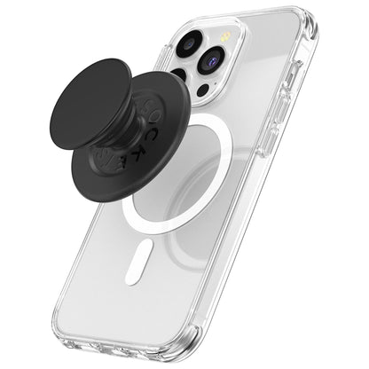 PopSockets Adhesive Phone Grip, Holder- Black