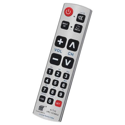 Seniors Elderly Big Button Universal Extra Large Remote Control UNOCAR