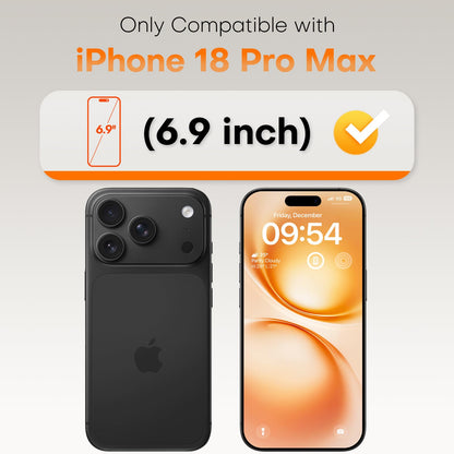 TOCOL for iPhone 17 Screen Protector, Easy Installation