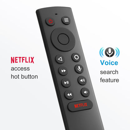 Replacement Remote Control for Hisense Smart Google TV，for Hisense UHD 4K ULED Google TVs