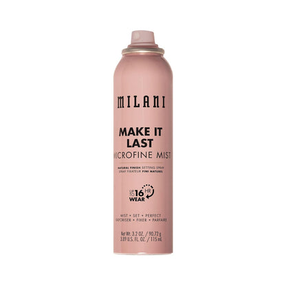 Milani Make It Last Microfine Mist Setting Spray for Makeup - 16 Hour Wear