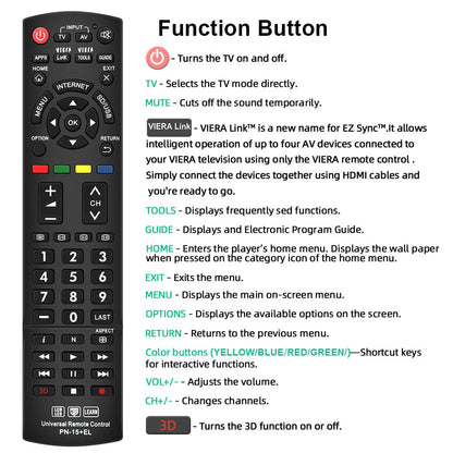 (2-Pack) for LG Smart TV Remote Control Replacement, for All LG Smart TVs