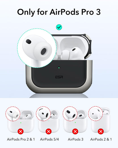 ESR for AirPods Pro 3 Case, Compatible with MagSafe, Orange
