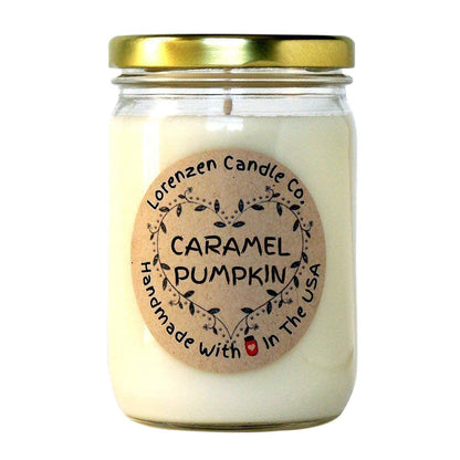 Apple Harvest Soy Candle, 12oz | Handmade in the USA with 100% Soy Wax