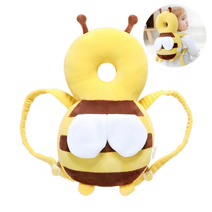 PandaEar Baby Head Protection Backpack, Toddler Walking Head Protector
