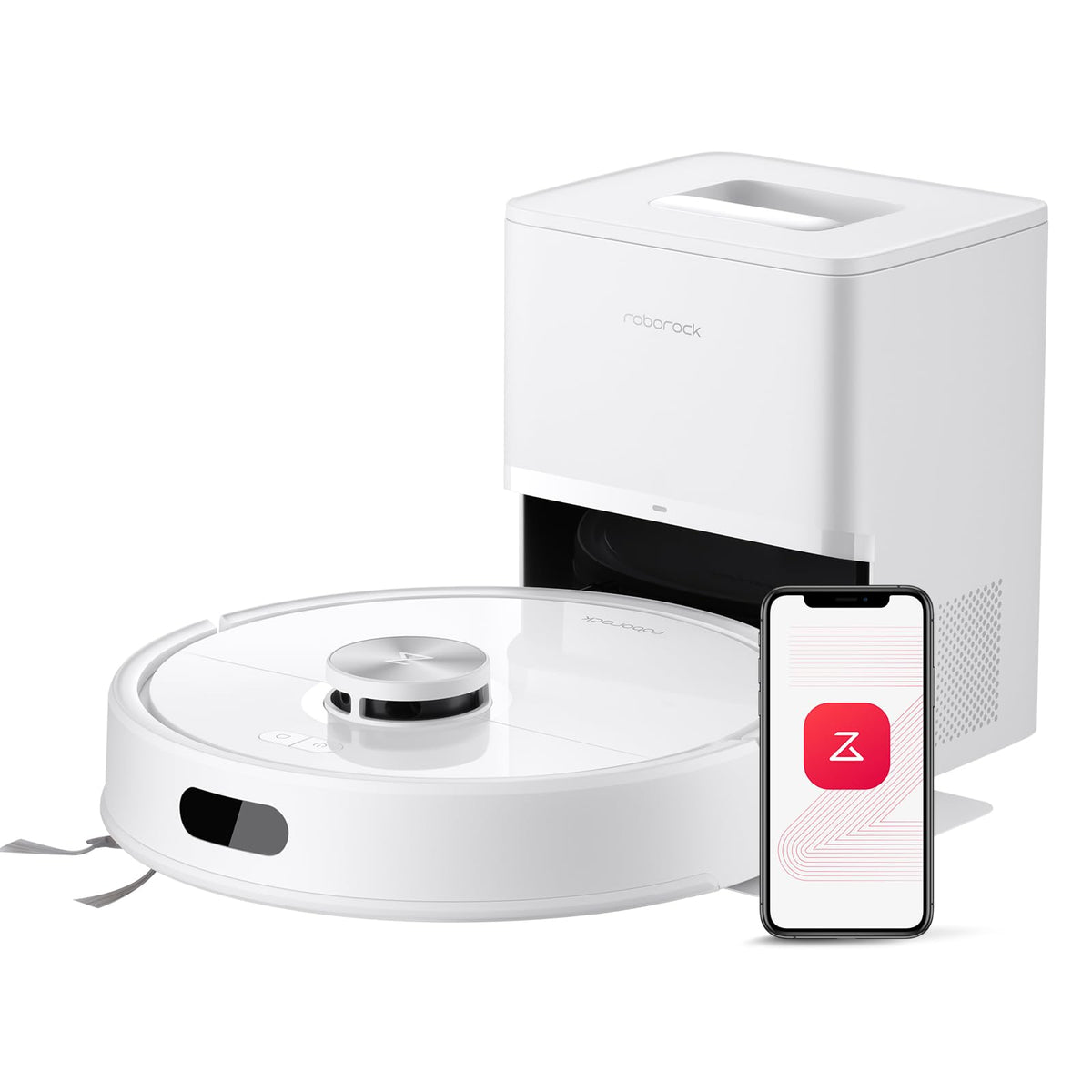 roborock Q7 L5 Robot Vacuum and Mop Combo, 8,000Pa Suction