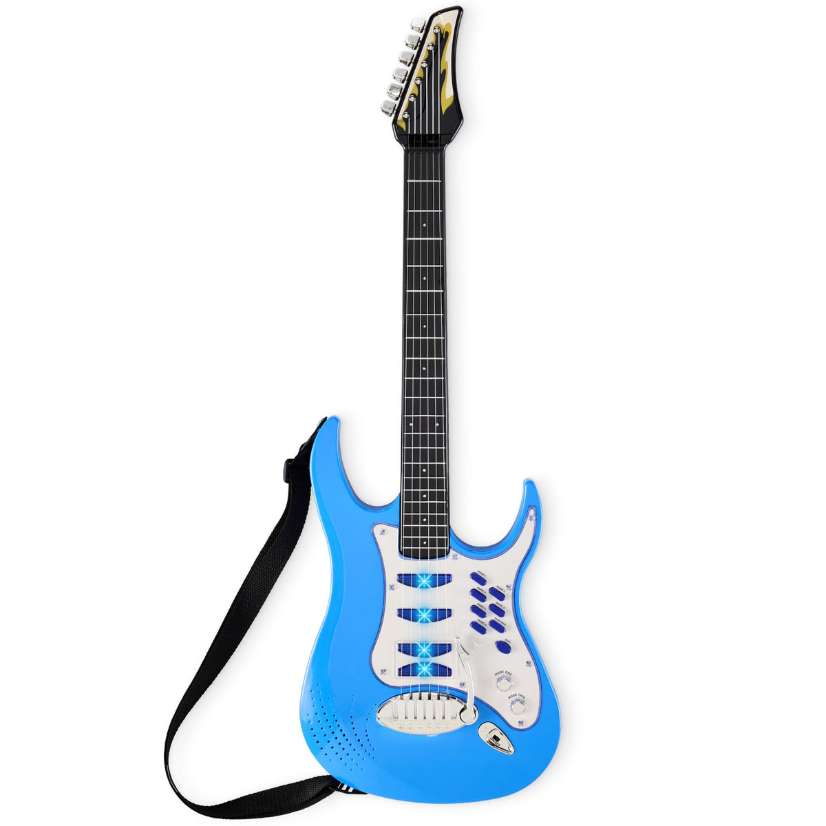 Best Choice Products Kids Guitar Set with Microphone & Amp, Pink