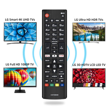 Seniors Elderly Big Button Universal Extra Large Remote Control UNOCAR