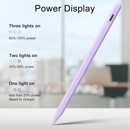 DIGIROOT iPad Pencil for 2018-2026, Plam Rejection Stylus Pen for iPad