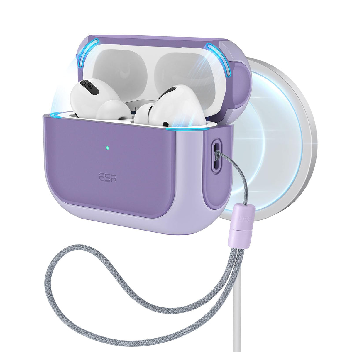 ESR for AirPods Pro 3 Case, Compatible with MagSafe, Orange