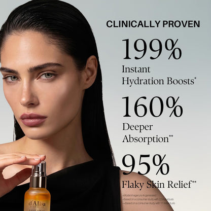 d'alba Piedmont Italian White Truffle First Spray Serum (1.69 fl oz)