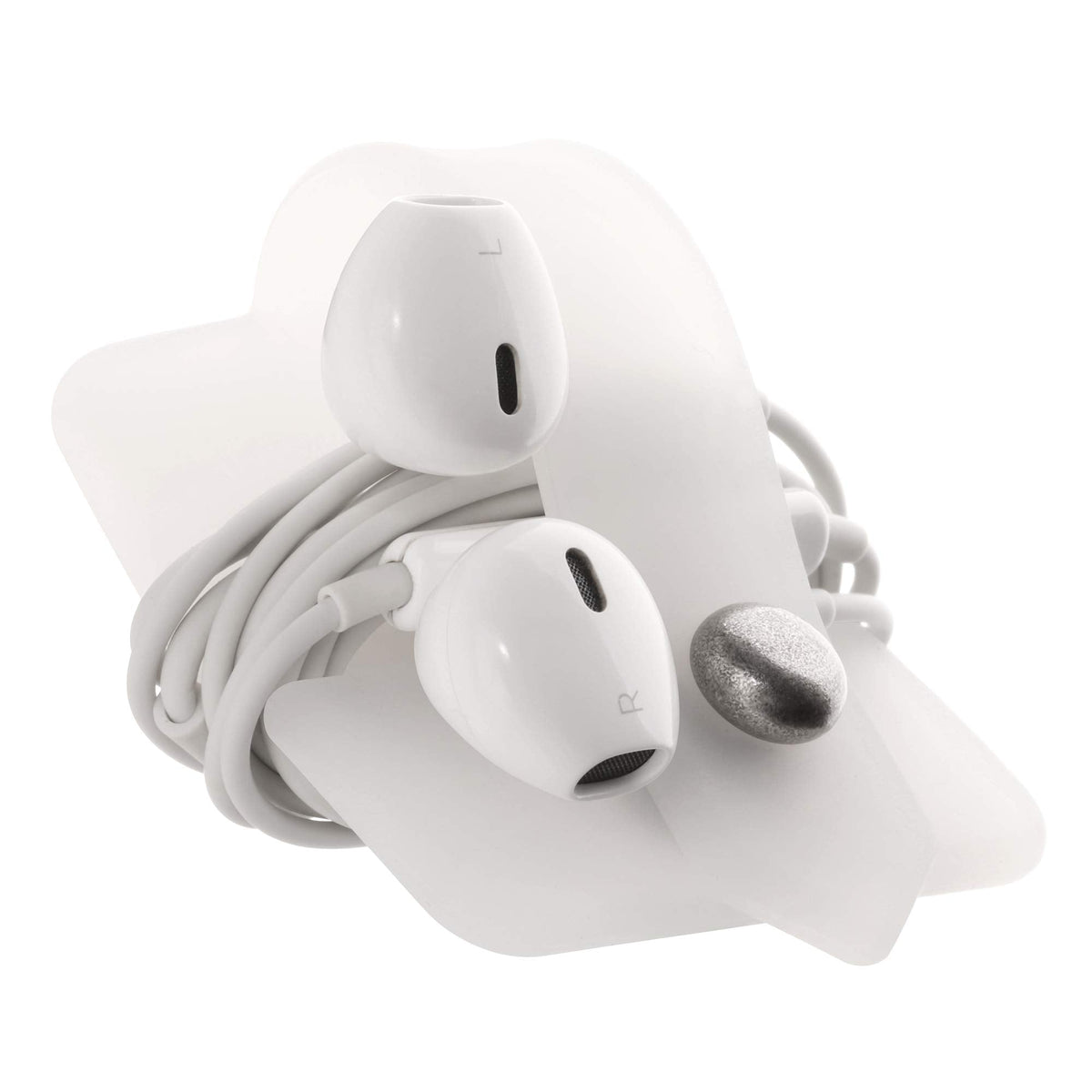 Headphone Case Cord Organizer Earbuds Holder Earphones Case Wrap Winder Headset Keeper Cord Manager Cable Organizer Black