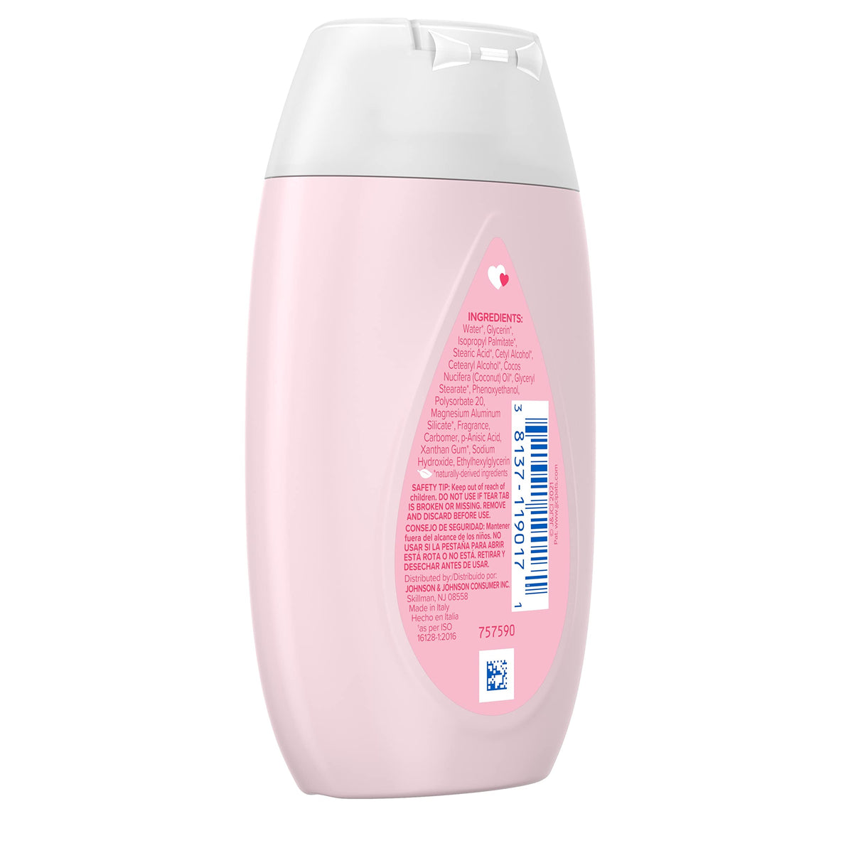 Johnson's Baby Lotion with Coconut Oil, 27.1 fl. oz
