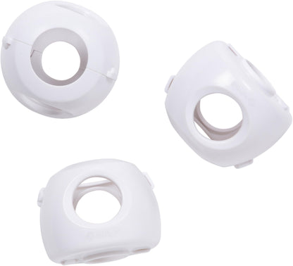 Safety 1st Parent Grip Door Knob Covers, White, One Size,4 Count (Pack of 1) (HS3260600), Packaging may vary