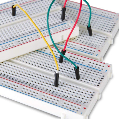ELEGOO Electronic Fun Kit Bundle with Breadboard, 235 Items for Arduino