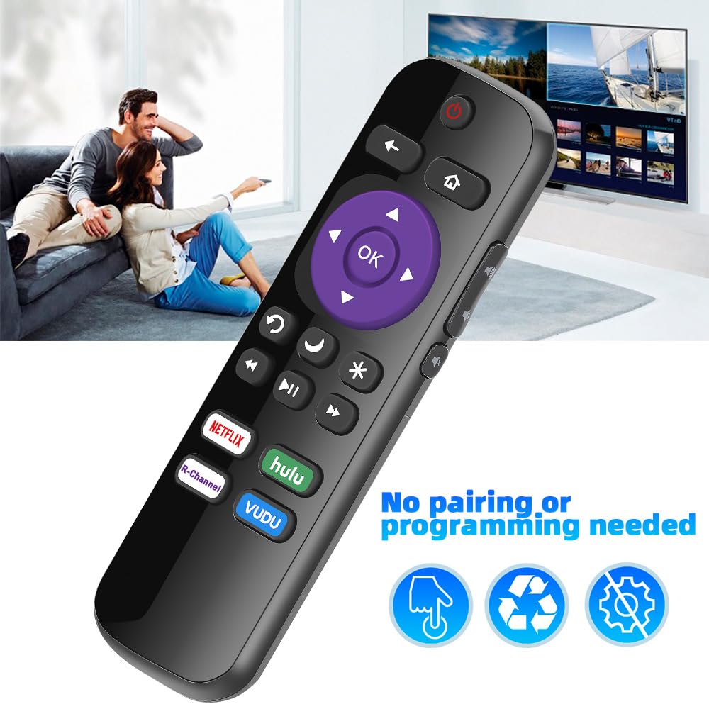 (2-Pack) for LG Smart TV Remote Control Replacement, for All LG Smart TVs