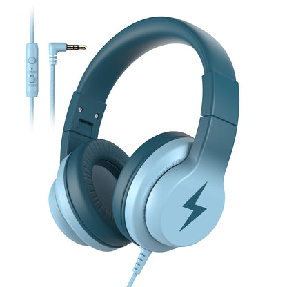 Candy Bila Wired Kids Headphones for School, Over-Ear for Boys Girls