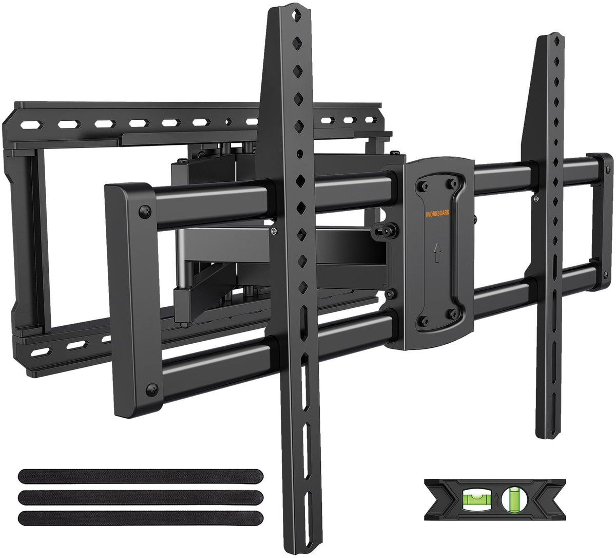 55 65 75 85 inch Tilting TV Wall Mount for 32-90 '' TVs, Low Profile TV Mount Bracket, Safe Lock & Quick Release,Max VESA 600x400mm, 24 inch Studs,132 lbs, Fit Most 55+ 75+ 85+ 86 TVs