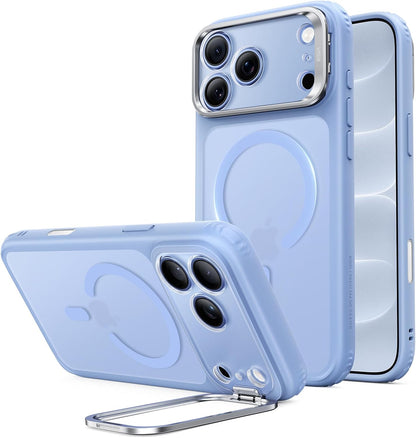 ESR Classic Hybrid for iPhone 18 Pro Max/17 Pro Max Case with Flex Stand