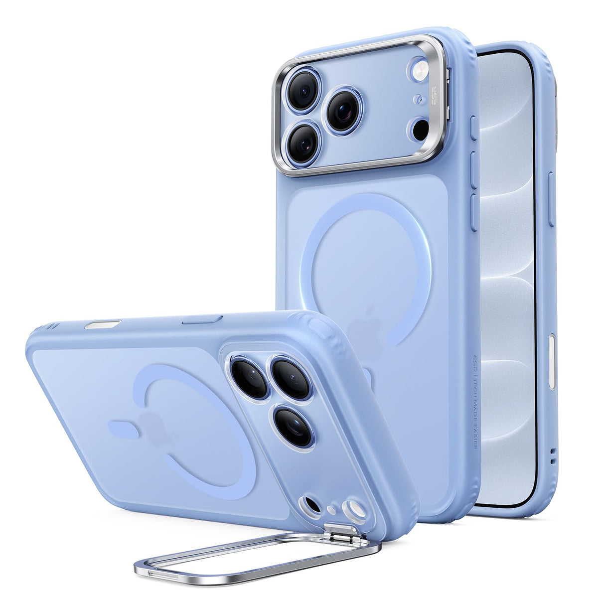ESR Classic Hybrid for iPhone 18 Pro Max/17 Pro Max Case with Flex Stand