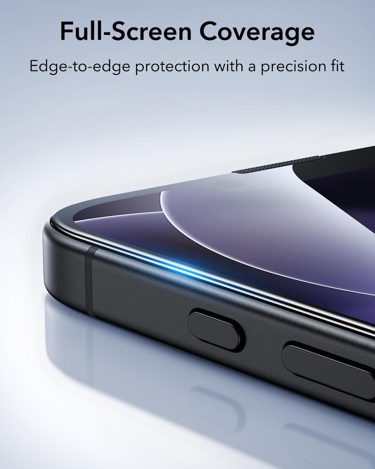 ESR 3 Pack for iPhone 17 Pro Max Screen Protector, Classic Clear