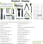 Creality 3D Printer Tool Wrap Kit Bundle with Rainbow PLA+ Filament