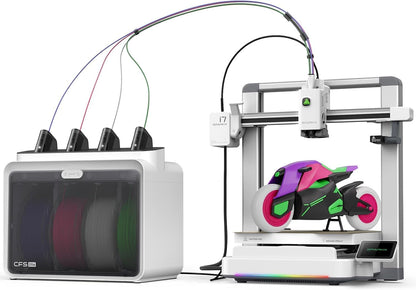 Creality SPARKX i7 Combo 3D Printer Bundle with Ender PETG 3D Printer Filament 1.75mm 4KG（Black+White+Blue+Red）