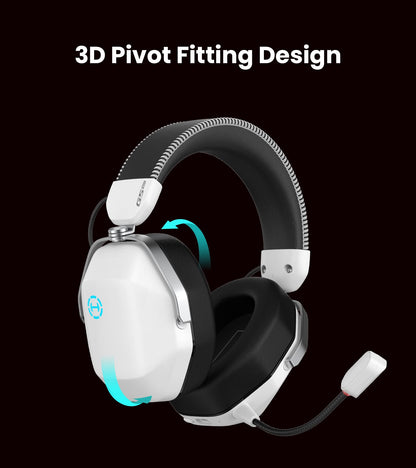 Edifier G5 MAX Gaming Headset, 305H Battery, THX Audio, Space Grey