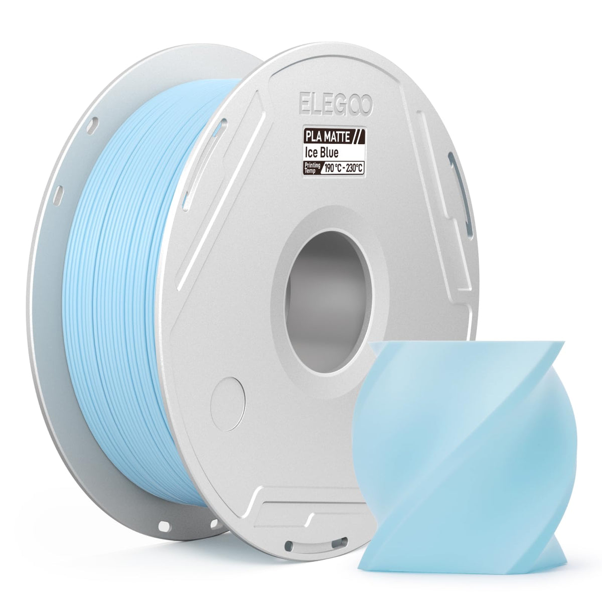 ELEGOO Matte PLA 3D Printer Filament 1.75mm Navy Blue 1KG