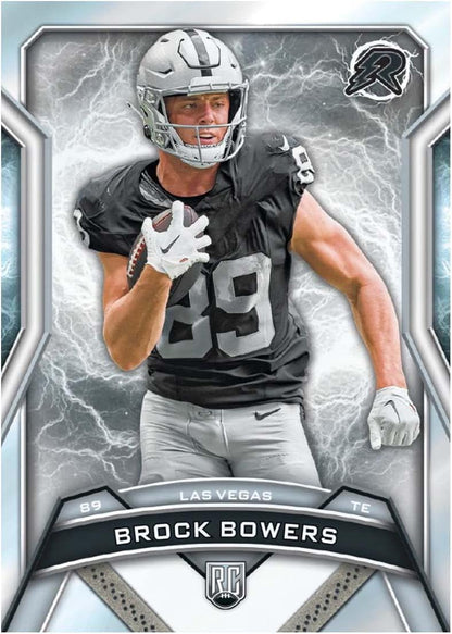 2024 Topps Resurgence Football Trading Card Value Box - Look for Exclusives