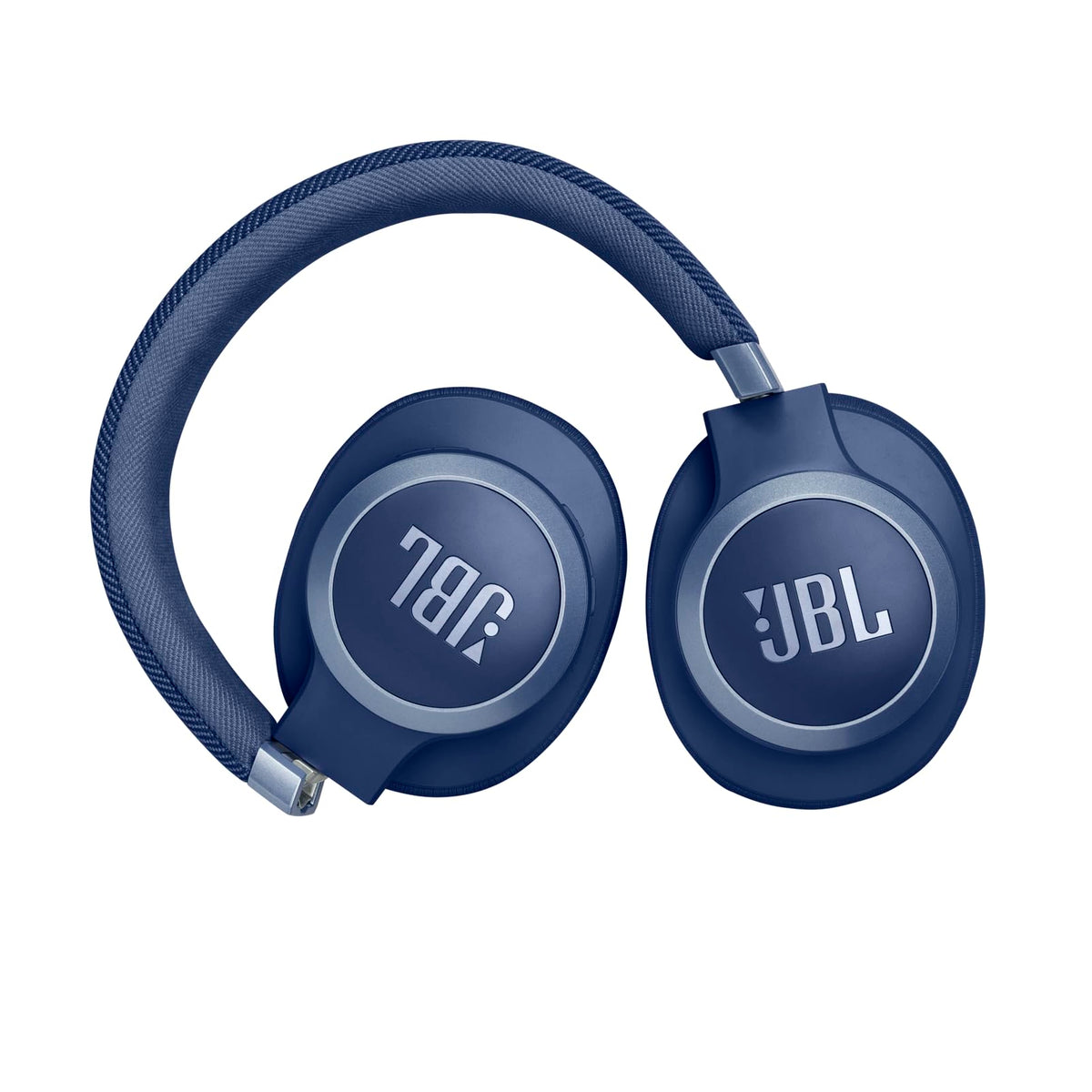 JBL Live 770NC - Wireless Over-Ear Headphones with True Adaptive Noise Cancelling with Smart Ambient, Up to 65 Hours of Battery Life, Comfort-fit Fabric Headband & Carrying Pouch (Black)