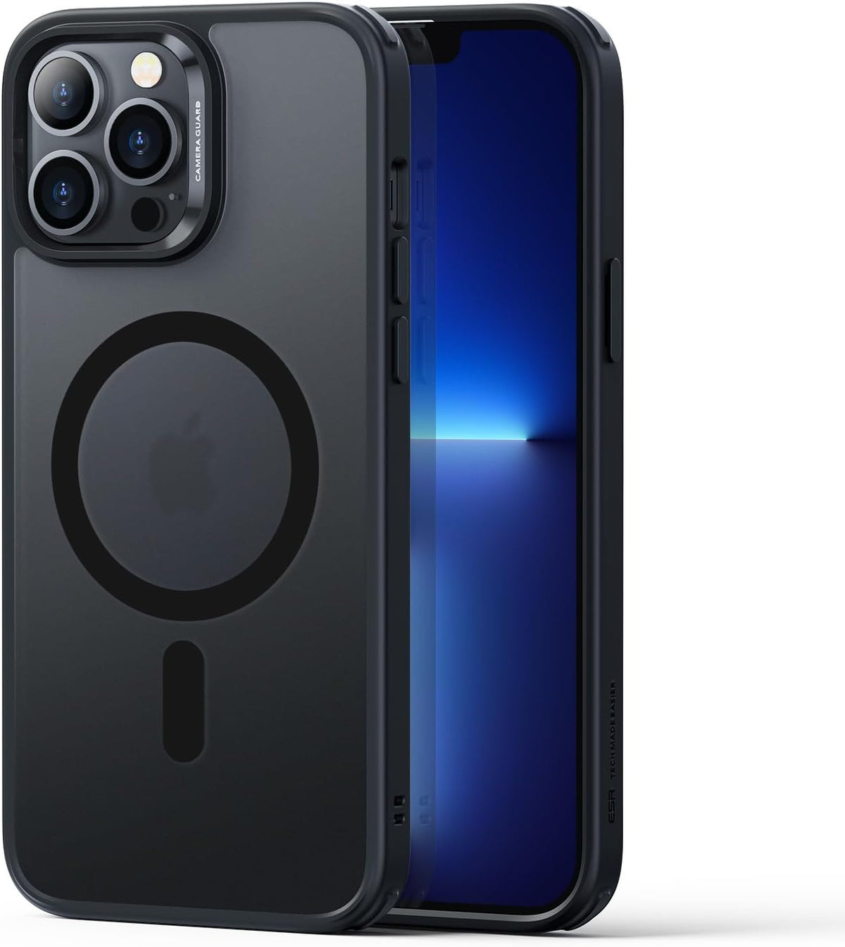 ESR Classic Hybrid for iPhone 15 Pro Max Case, Clear