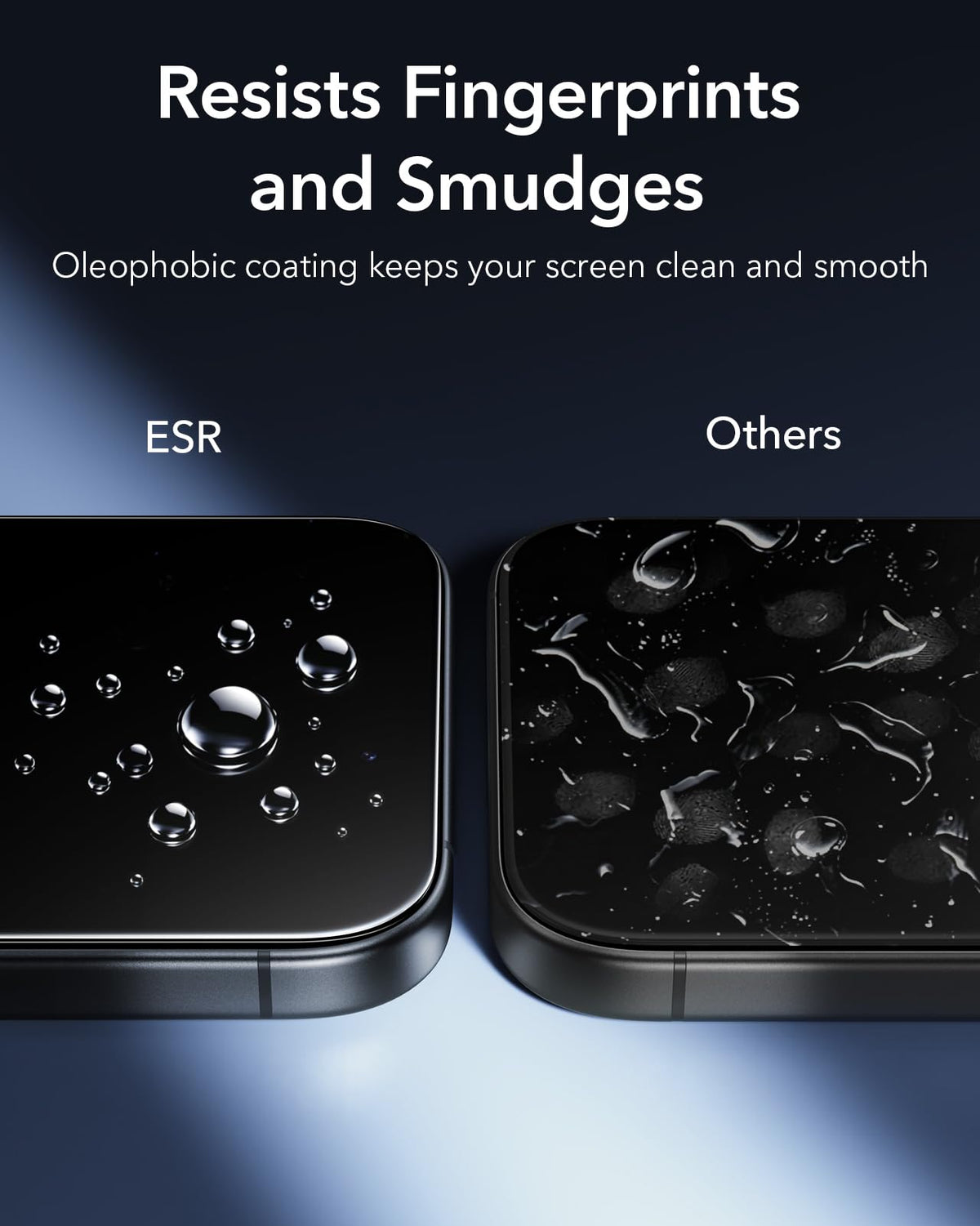 ESR 3 Pack for iPhone 17 Pro Max Screen Protector, Armorite