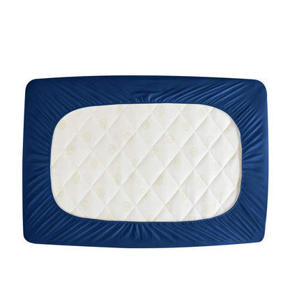 Crib Mattress Protector Sheets Fitted Waterproof Mattress Pad Cover 2 Pack