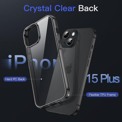 JETech Case for iPhone 15, Anti-Yellowing, Green