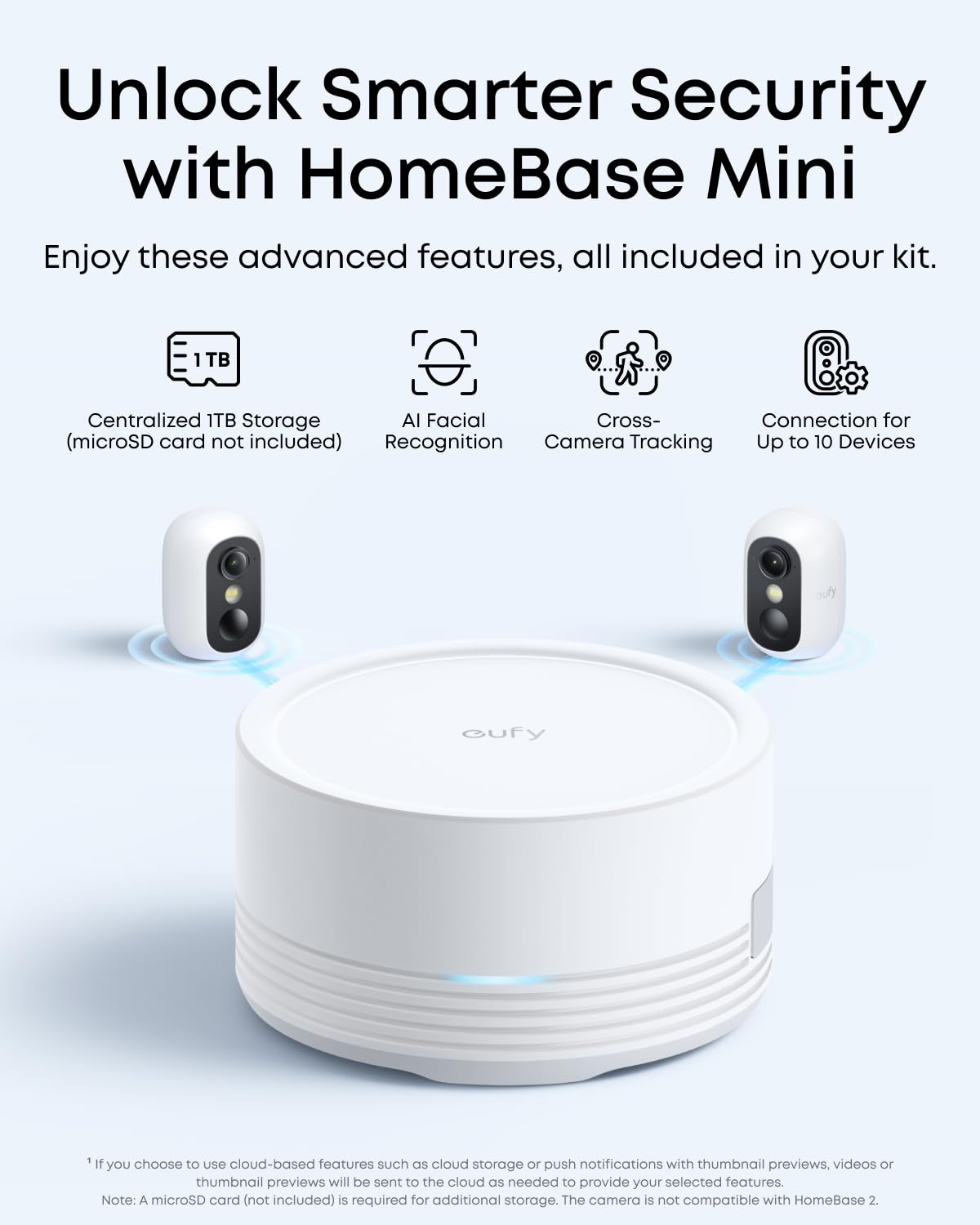 eufy Security Indoor/Outdoor Camera C35, Spotlight-Free Color Night Vision
