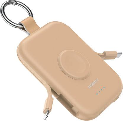 RORRY CharmGo Portable Charger, 5000mAh Portable Charger Power Bank