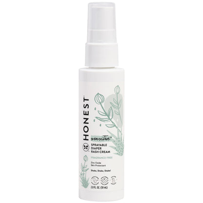 The Honest Company Diaper Rash Cream, Hypoallergenic, Cruelty-Free, 2.5 oz