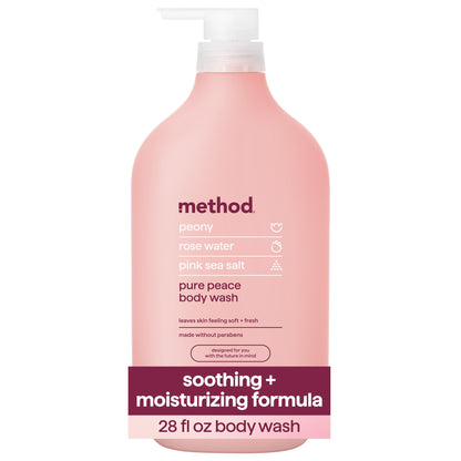 method Body Wash, Simply Nourish, 28 fl oz