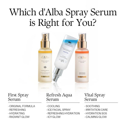 d'alba Piedmont Italian White Truffle First Spray Serum (1.69 fl oz)