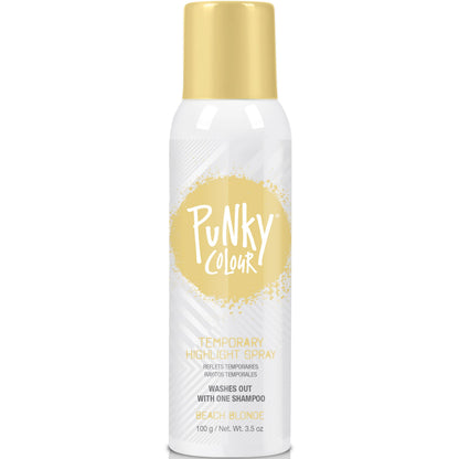 Punky Temporary Hair Color Spray Washes Out Tiger Orange, 3.5 oz, 1 Pack