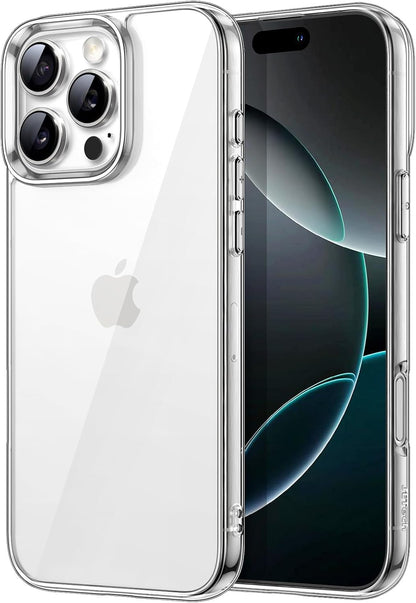 JETech Case for iPhone 16, Anti-Yellowing, Clear
