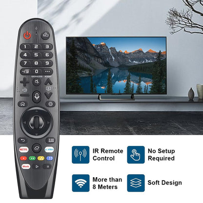 for-LG-Magic-Remote, Gvirtue Solar Voice Remote Control for-LG-Smart TV